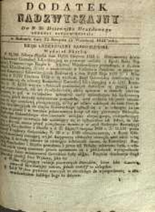 Dziennik Urzędowy Gubernii Sandomierskiej, 1841, nr 36, dod. nadzwyczajny I