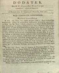 Dziennik Urzędowy Gubernii Sandomierskiej, 1841, nr 37, dod.
