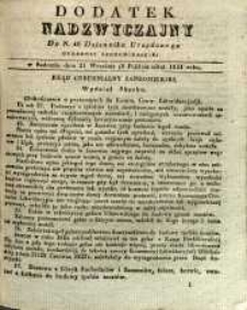 Dziennik Urzędowy Gubernii Sandomierskiej, 1841, nr 40, dod. I
