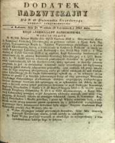 Dziennik Urzędowy Gubernii Sandomierskiej, 1841, nr 40, dod. II