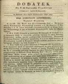 Dziennik Urzędowy Gubernii Sandomierskiej, 1841, nr 44, dod.
