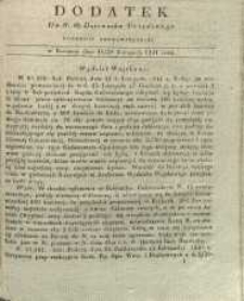Dziennik Urzędowy Gubernii Sandomierskiej, 1841, nr 48, dod.
