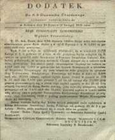 Dziennik Urzędowy Gubernii Sandomierskiej, 1842, nr 6, dod.