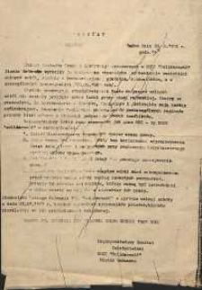 Komunikat, z dnia 30 grudnia 1980 r.