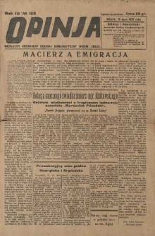 Opinja, 1929, R. 3, nr 159