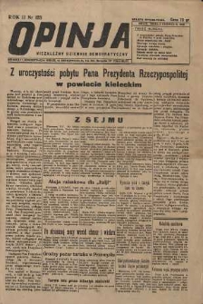 Opinja, 1928, R. 2, nr 123