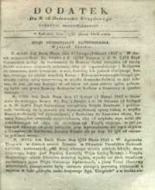 Dziennik Urzędowy Gubernii Sandomierskiej, 1842, nr 13, dod.