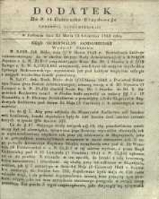 Dziennik Urzędowy Gubernii Sandomierskiej, 1842, nr 14, dod.