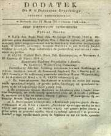 Dziennik Urzędowy Gubernii Sandomierskiej, 1842, nr 15, dod.