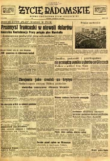Życie Radomskie, 1948, nr 94