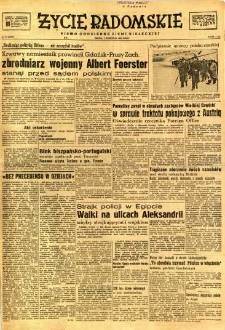 Życie Radomskie, 1948, nr 95