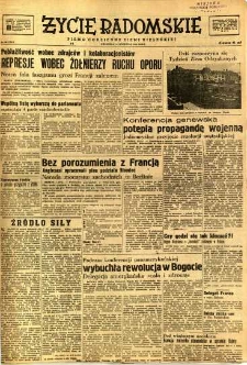 Życie Radomskie, 1948, nr 99