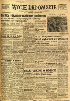 Życie Radomskie, 1948, nr 100