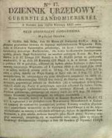 Dziennik Urzędowy Gubernii Sandomierskiej, 1842, nr 17
