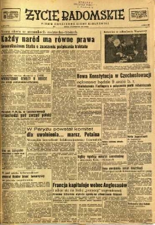 Życie Radomskie, 1948, nr 102