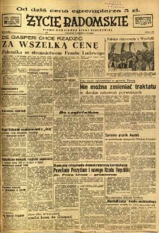 Życie Radomskie, 1948, nr 103