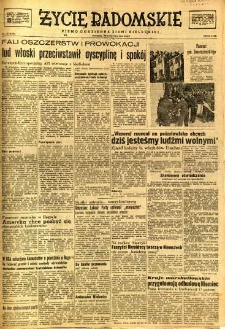 Życie Radomskie, 1948, nr 108