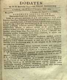 Dziennik Urzędowy Gubernii Sandomierskiej, 1842, nr 32, dod. II