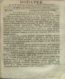 Dziennik Urzędowy Gubernii Sandomierskiej, 1842, nr 32, dod. III