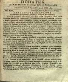 Dziennik Urzędowy Gubernii Sandomierskiej, 1842, nr 32, dod. IV