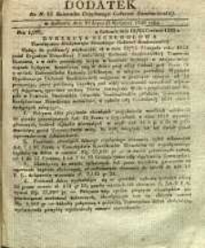 Dziennik Urzędowy Gubernii Sandomierskiej, 1842, nr 32, dod. V