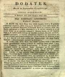 Dziennik Urzędowy Gubernii Sandomierskiej, 1842, nr 34, dod.