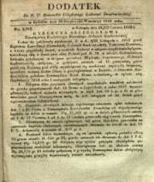 Dziennik Urzędowy Gubernii Sandomierskiej, 1842, nr 37, dod. I