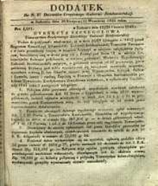 Dziennik Urzędowy Gubernii Sandomierskiej, 1842, nr 37, dod. II