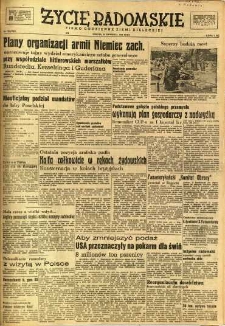 Życie Radomskie, 1948, nr 112