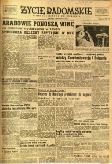 Życie Radomskie, 1948, nr 113