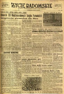 Życie Radomskie, 1948, nr 114