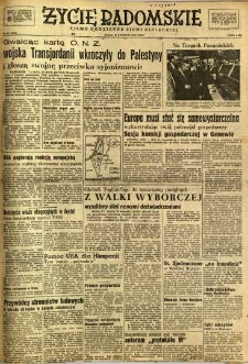 Życie Radomskie, 1948, nr 116