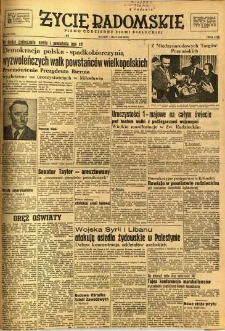 Życie Radomskie, 1948, nr 122