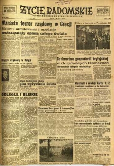 Życie Radomskie, 1948, nr 125