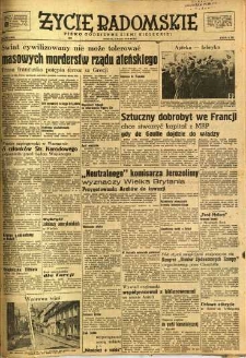 Życie Radomskie, 1948, nr 126