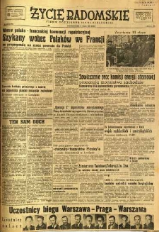 Życie Radomskie, 1948, nr 128