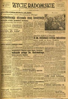 Życie Radomskie, 1948, nr 129