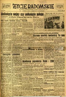 Życie Radomskie, 1948, nr 134