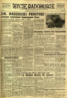 Życie Radomskie, 1948, nr 141