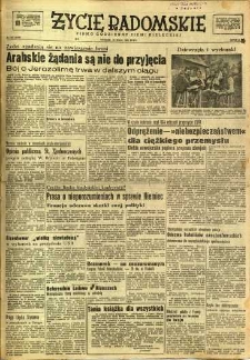 Życie Radomskie, 1948, nr 142