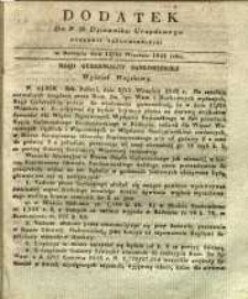 Dziennik Urzędowy Gubernii Sandomierskiej, 1842, nr 39, dod.