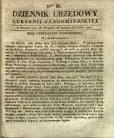 Dziennik Urzędowy Gubernii Sandomierskiej, 1842, nr 40