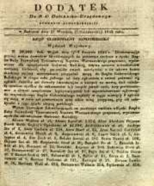 Dziennik Urzędowy Gubernii Sandomierskiej, 1842, nr 41, dod.