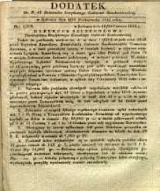 Dziennik Urzędowy Gubernii Sandomierskiej, 1842, nr 42,dod. III