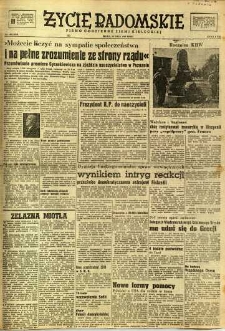Życie Radomskie, 1948, nr 143