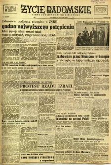 Życie Radomskie, 1948, nr 144