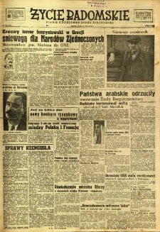 Życie Radomskie, 1948, nr 145