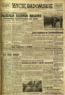 Życie Radomskie, 1948, nr 147