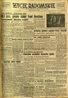 Życie Radomskie, 1948, nr 150