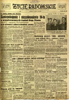Życie Radomskie, 1948, nr 154